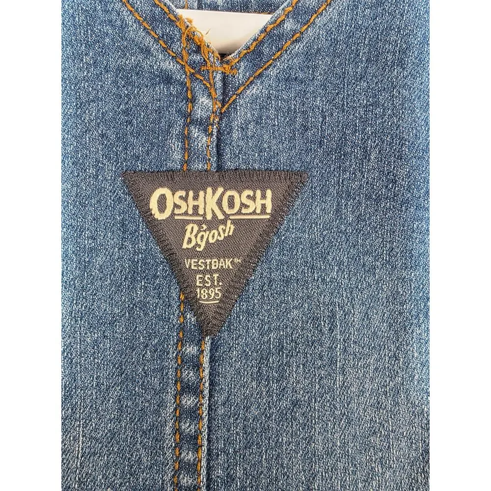 OshKosh 9-month overalls railroad straps